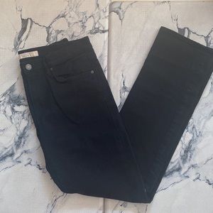 Mens Burberry Brit JEANS BLACK! Straight Like New! Flawless! 32 x 32”🔥🖤